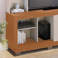 Estante Home Tv 50 Pol 2 Portas 161 Cm Valenca Freijo Off White Colibri - 8