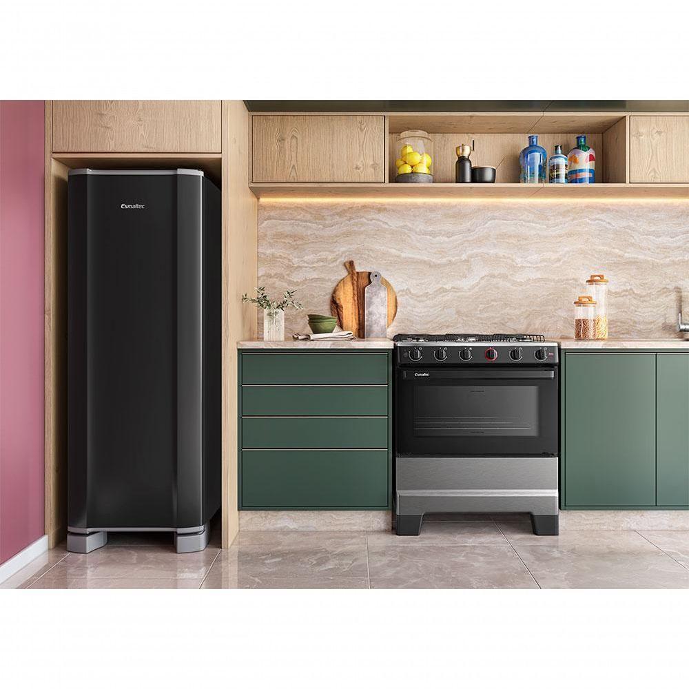 Fogão A Gás Mesa Inox Super Chama Limpa Fácil E Acendimento Automático Ideal Super F5IAI Inox 5 Bocas Bivolt - 3