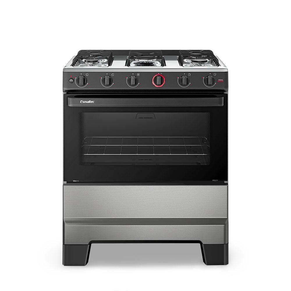 Fogão A Gás Mesa Inox Super Chama Limpa Fácil E Acendimento Automático Ideal Super F5IAI Inox 5 Bocas Bivolt - 6