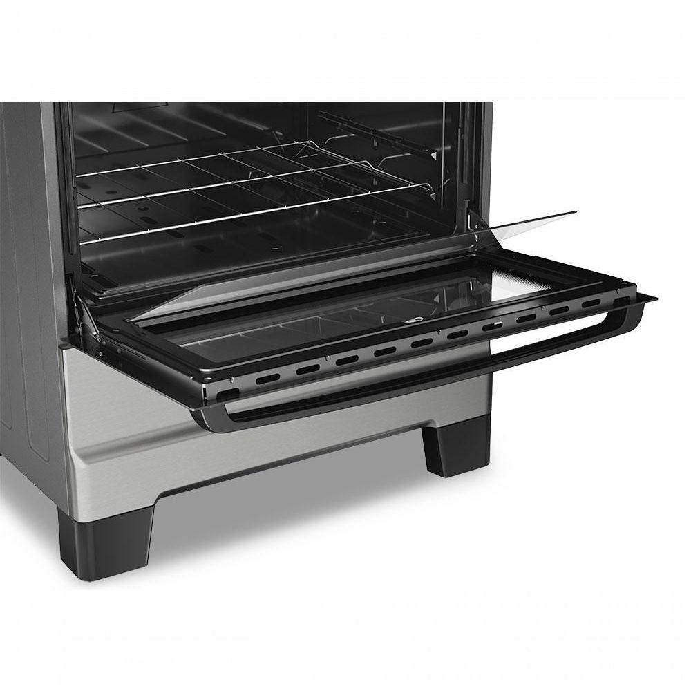 Fogão A Gás Mesa Inox Super Chama Limpa Fácil E Acendimento Automático Ideal Super F5IAI Inox 5 Bocas Bivolt - 10