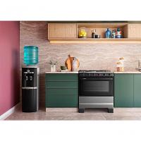 Fogão A Gás Mesa Inox Super Chama Limpa Fácil E Acendimento Automático Ideal Super F5IAI Inox 5 Bocas Bivolt - 2