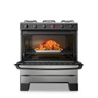 Fogão A Gás Mesa Inox Super Chama Limpa Fácil E Acendimento Automático Ideal Super F5IAI Inox 5 Bocas Bivolt - 8