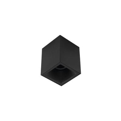 Spot De Sobrepor Recuado Stella Square Out Mr16 Gu10 Bivolt Preto