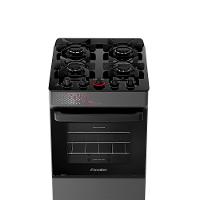 Fogão A Gás Mesa De Vidro Forno 50L Esmaltec Ideal Top Glass Titanium 4 Bocas Bivolt - 5