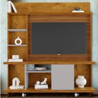 Estante Home Tv 47 Pol 160 Cm Taurus Naturalle Off White Bechara - 2