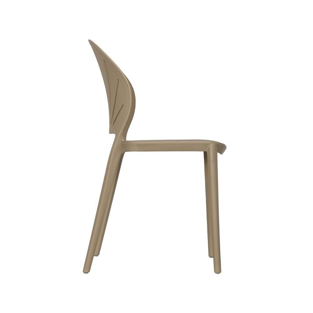 Kit 4 Cadeiras Lane Rivatti 46cm Pp Fendi - 4