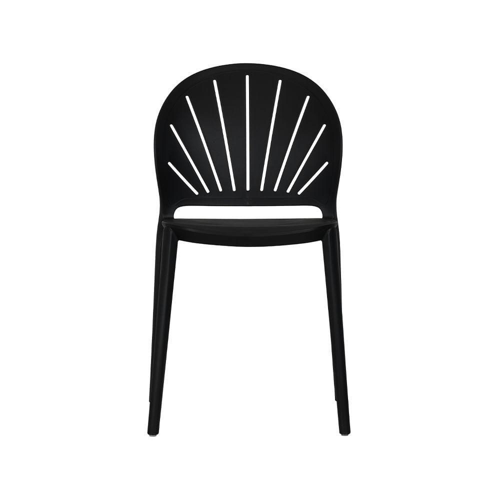Kit 4 Cadeiras Lane Rivatti 46cm Pp Preto - 3