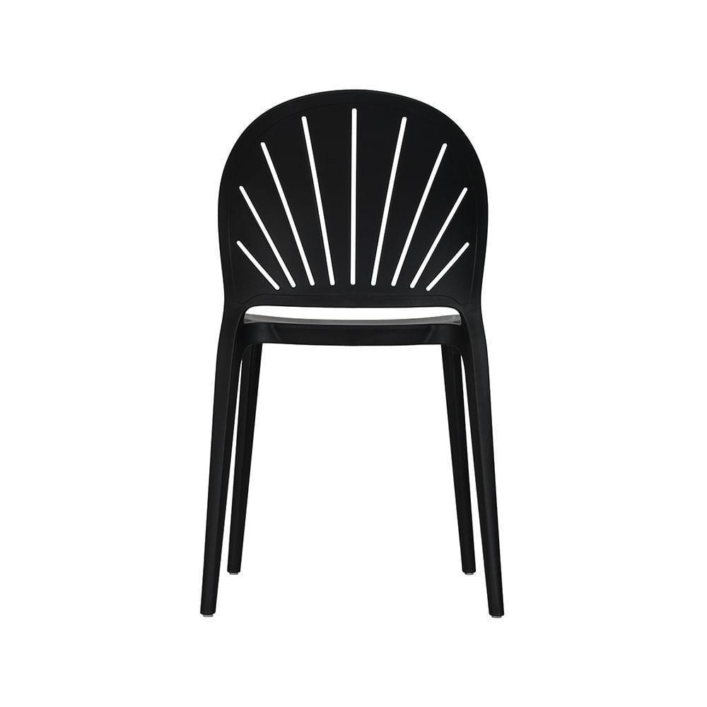 Kit 4 Cadeiras Lane Rivatti 46cm Pp Preto - 5