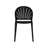 Kit 4 Cadeiras Lane Rivatti 46cm Pp Preto - 3