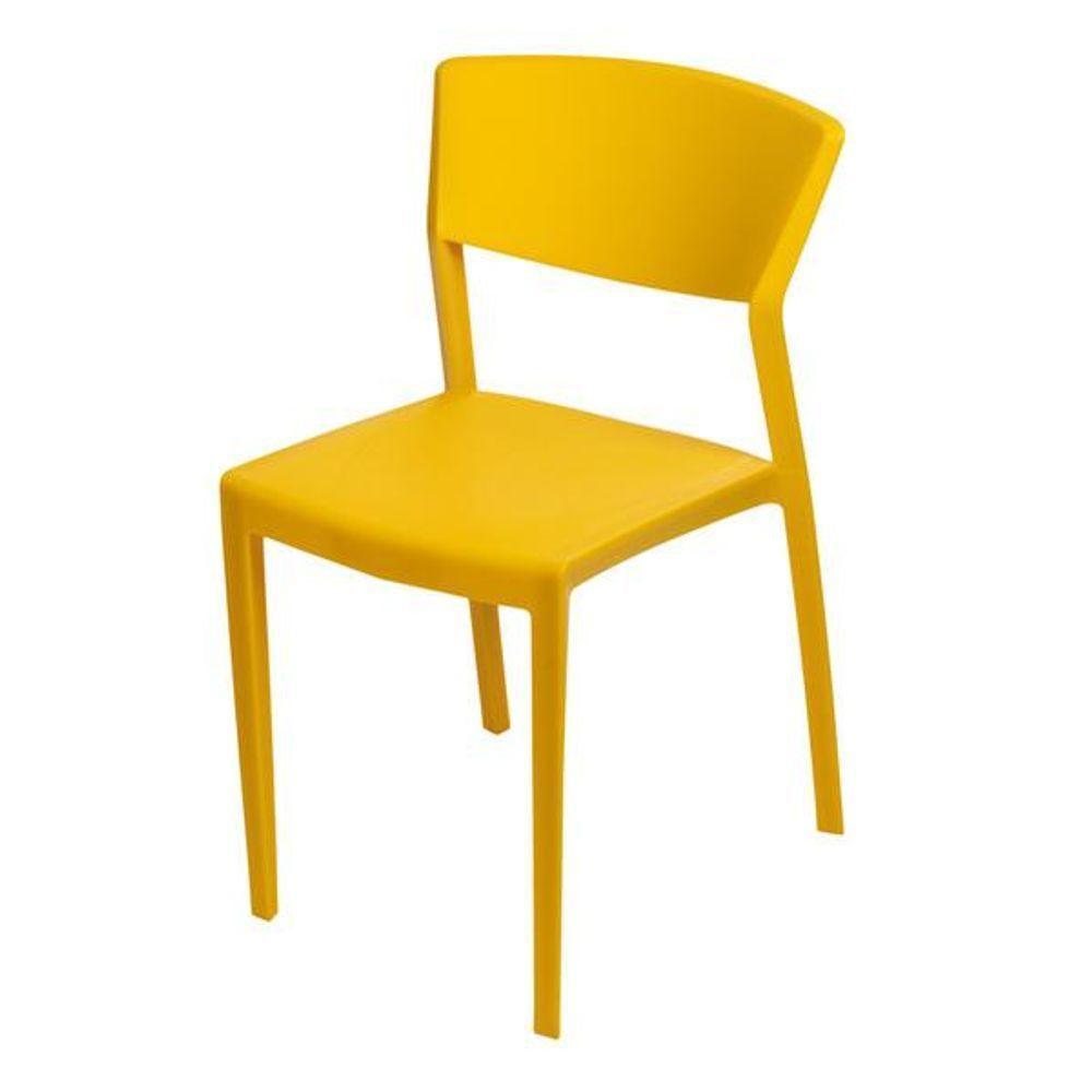 Cadeira Oui Im In área Externa E Interna (pp) Amarelo - 1