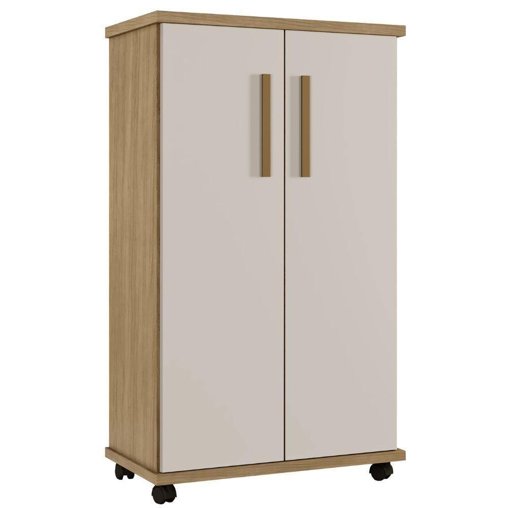 Armário Multiuso Berlim Cinamomo Off White Arte Móveis - 1