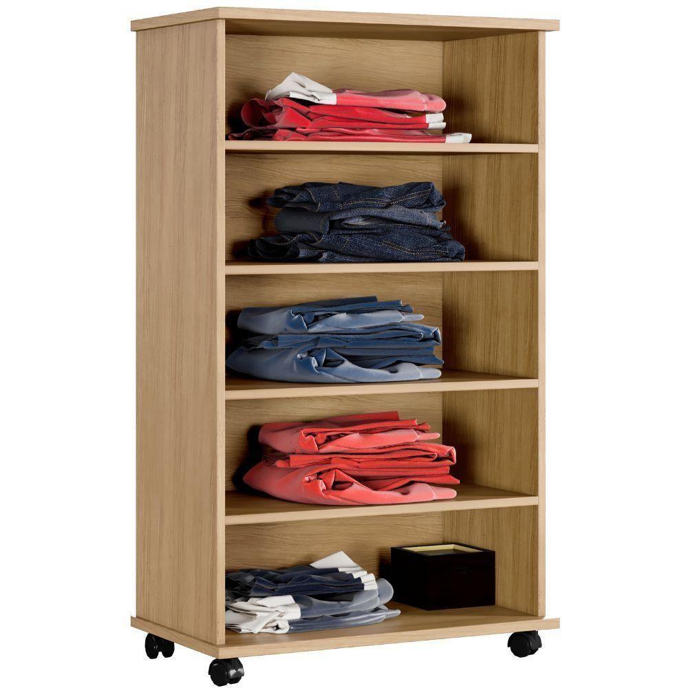 Armário Multiuso Berlim Cinamomo Off White Arte Móveis - 4