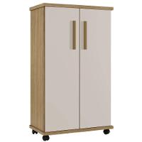 Armário Multiuso Berlim Cinamomo Off White Arte Móveis - 1