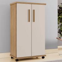 Armário Multiuso Berlim Cinamomo Off White Arte Móveis - 2