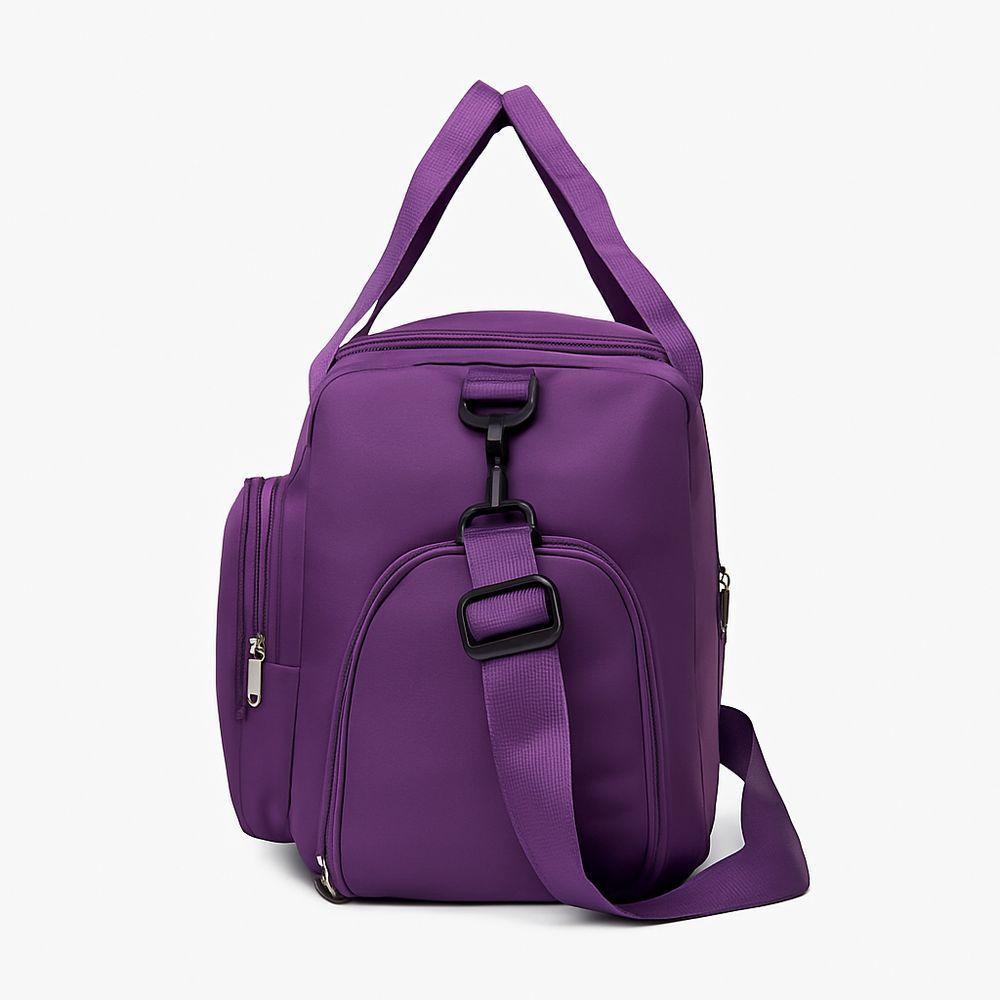 Bolsa De Academia - Roxa - 2