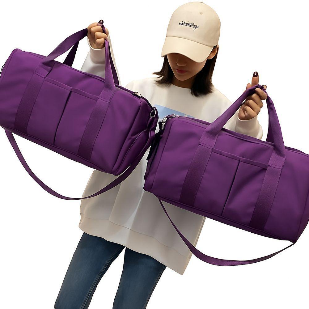 Bolsa De Academia - Roxa - 5