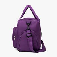 Bolsa De Academia - Roxa - 2