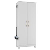 Armario Multiuso Jade 2 Portas 170x70 Cm Branco - 1