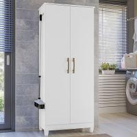 Armario Multiuso Jade 2 Portas 170x70 Cm Branco - 2