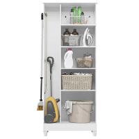 Armario Multiuso Jade 2 Portas 170x70 Cm Branco - 6