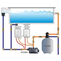 Aquecedor Elétrico Para Piscina Cardal Aq261 Modular Branco 220v (4000w) - 2