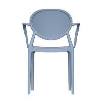 Cadeira Com Braço Slick Im In área Externa Interna Uv Lazuli - 2