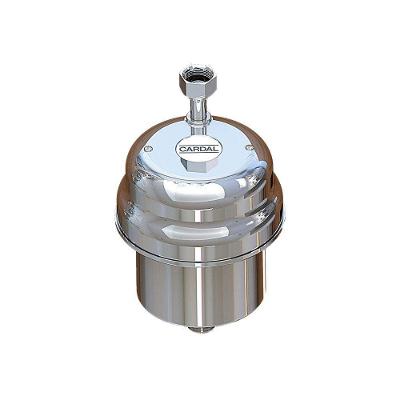 Aquecedor Elétrico Individual Cardal Aq004 Inox 127v (5000w)