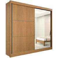 Guarda Roupa Titanium Cinamomo Off White 2 Portas 6 Gavetas D?doro - 5