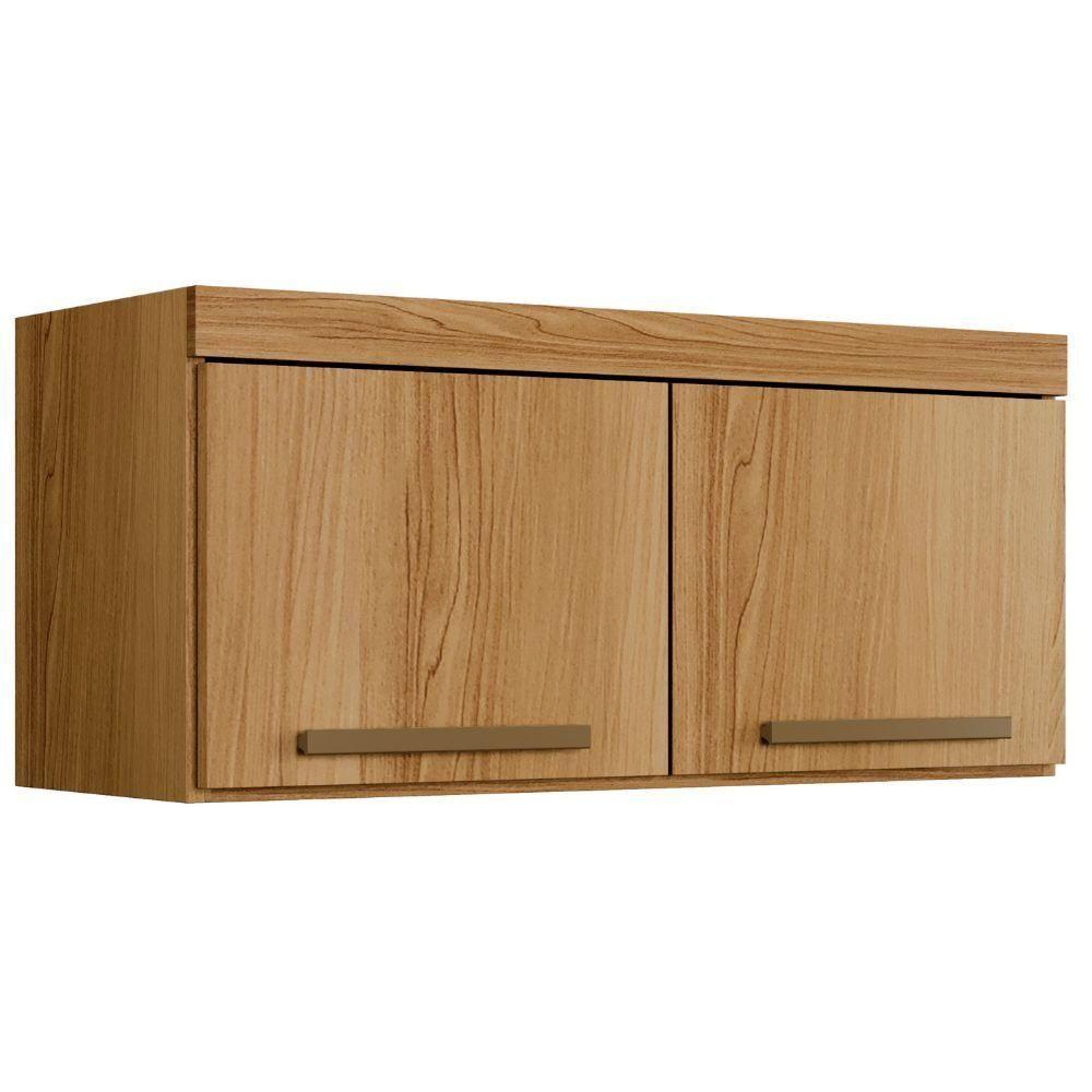 Armário Aéreo Granada 2 Portas Cinamomo Arte Móveis - 1