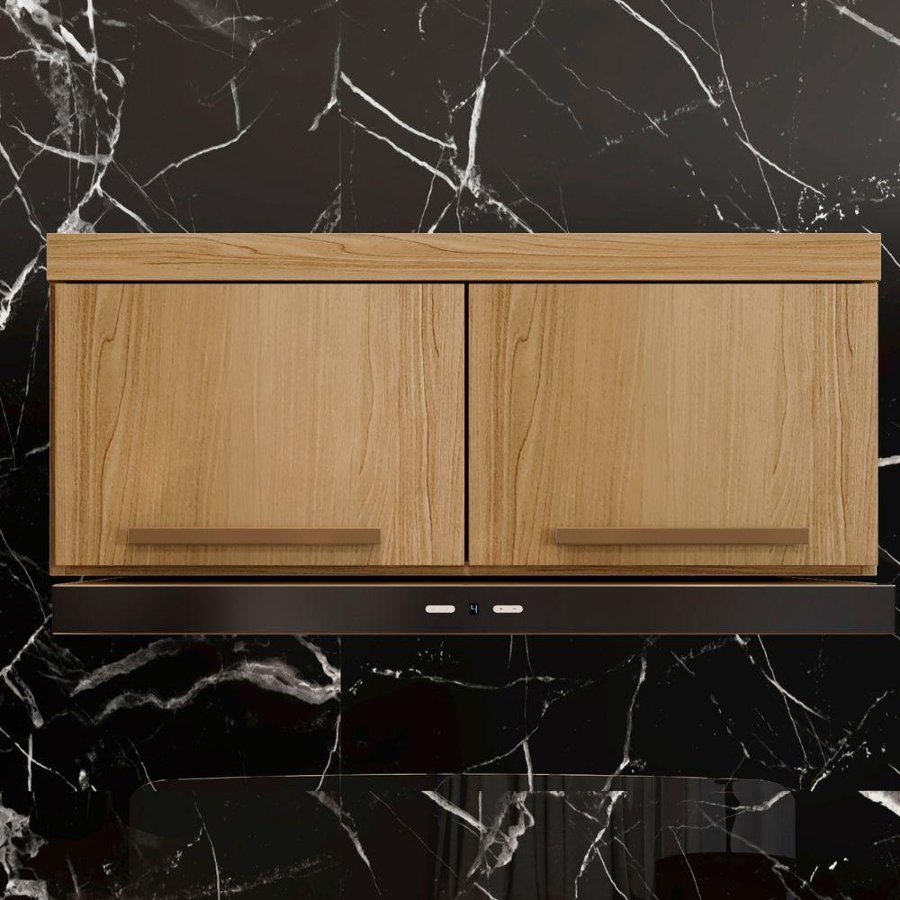 Armário Aéreo Granada 2 Portas Cinamomo Arte Móveis - 2