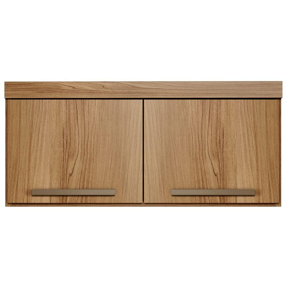 Armário Aéreo Granada 2 Portas Cinamomo Arte Móveis - 4