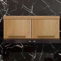 Armário Aéreo Granada 2 Portas Cinamomo Arte Móveis - 2