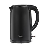 Chaleira Elétrica Midea 1,7 Litros Double Wall Preta KDW17P1 110V - 2