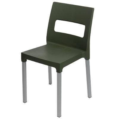 Cadeira Vezo Color Im In área Externa E Interna (pp) Verde