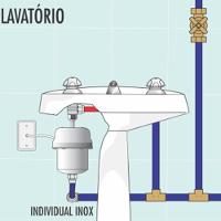 Aquecedor Elétrico Individual Cardal Aq004 Inox 220v (5200w) - 2