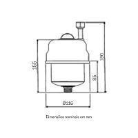 Aquecedor Elétrico Individual Cardal Aq004 Inox 220v (5200w) - 4