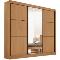 Guarda Roupa Cristal Cinamomo Off White 3 Portas 6 Gavetas D?doro - 5