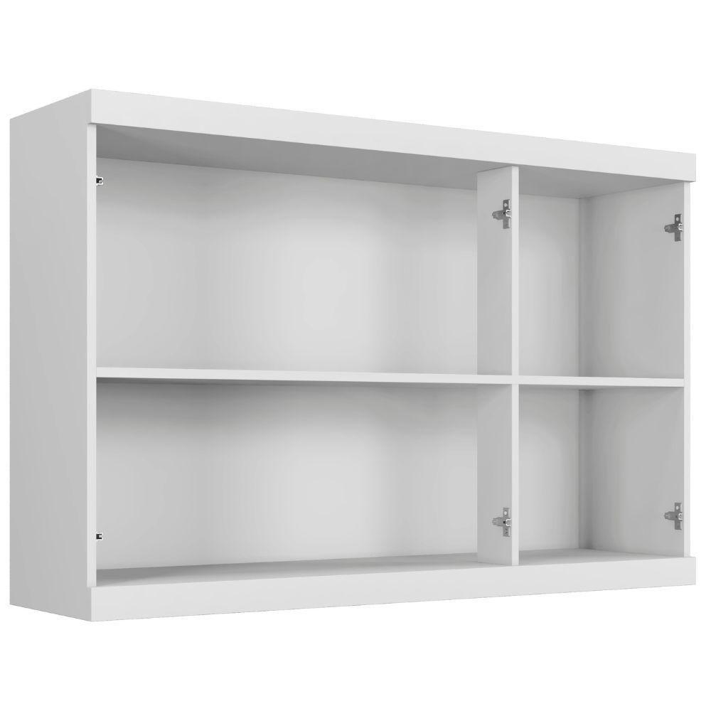 Armário Aéreo Talismã 3 Portas Branco Arte Móveis - 5