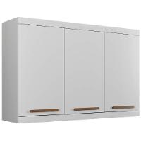 Armário Aéreo Talismã 3 Portas Branco Arte Móveis - 1
