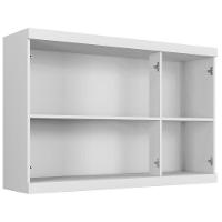 Armário Aéreo Talismã 3 Portas Branco Arte Móveis - 5