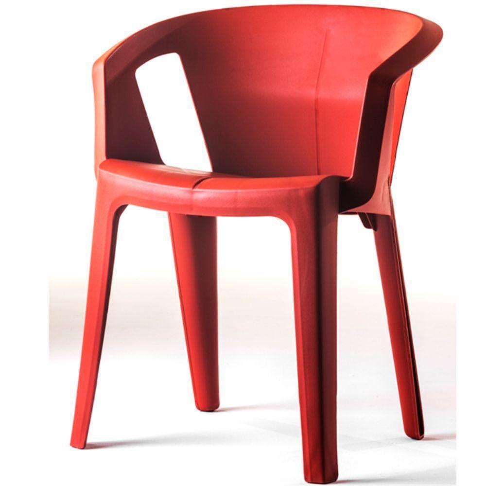 Cadeira Una Im In área Externa E Interna (pp) Vermelho - 1