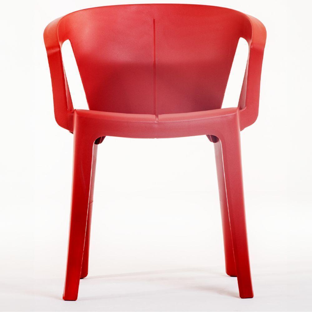 Cadeira Una Im In área Externa E Interna (pp) Vermelho - 2