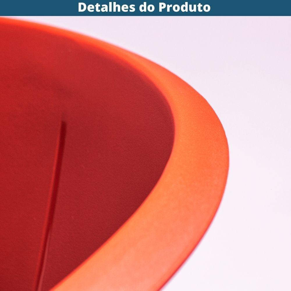 Cadeira Una Im In área Externa E Interna (pp) Vermelho - 5