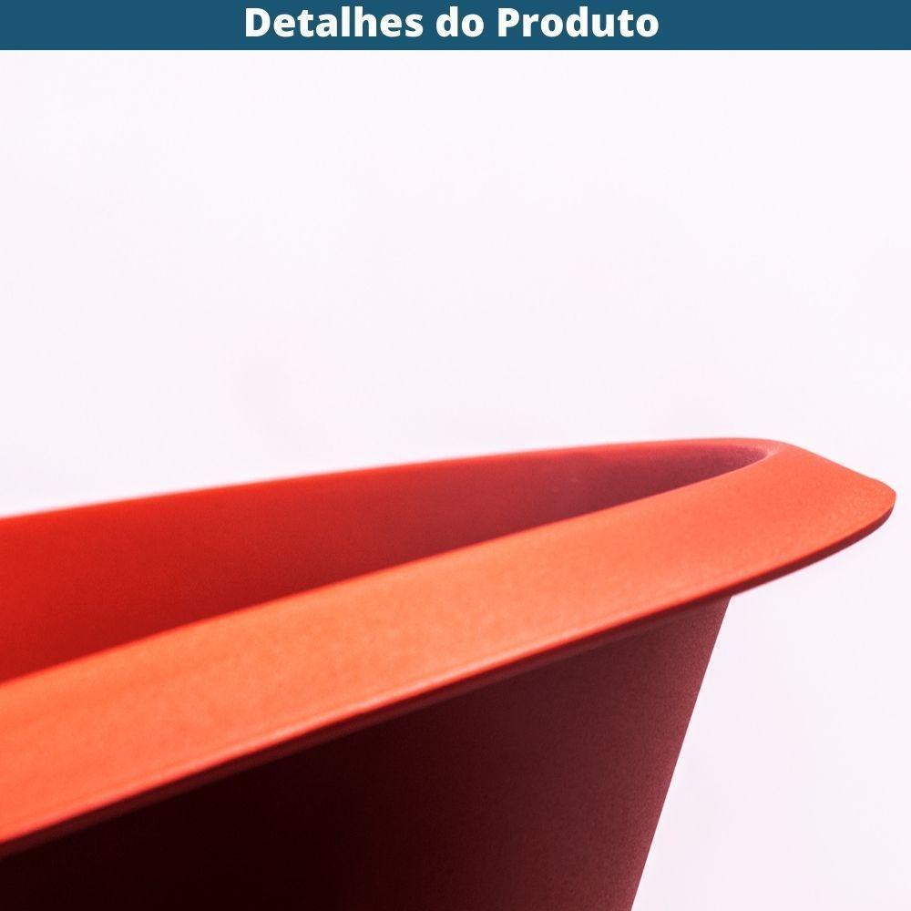 Cadeira Una Im In área Externa E Interna (pp) Vermelho - 6