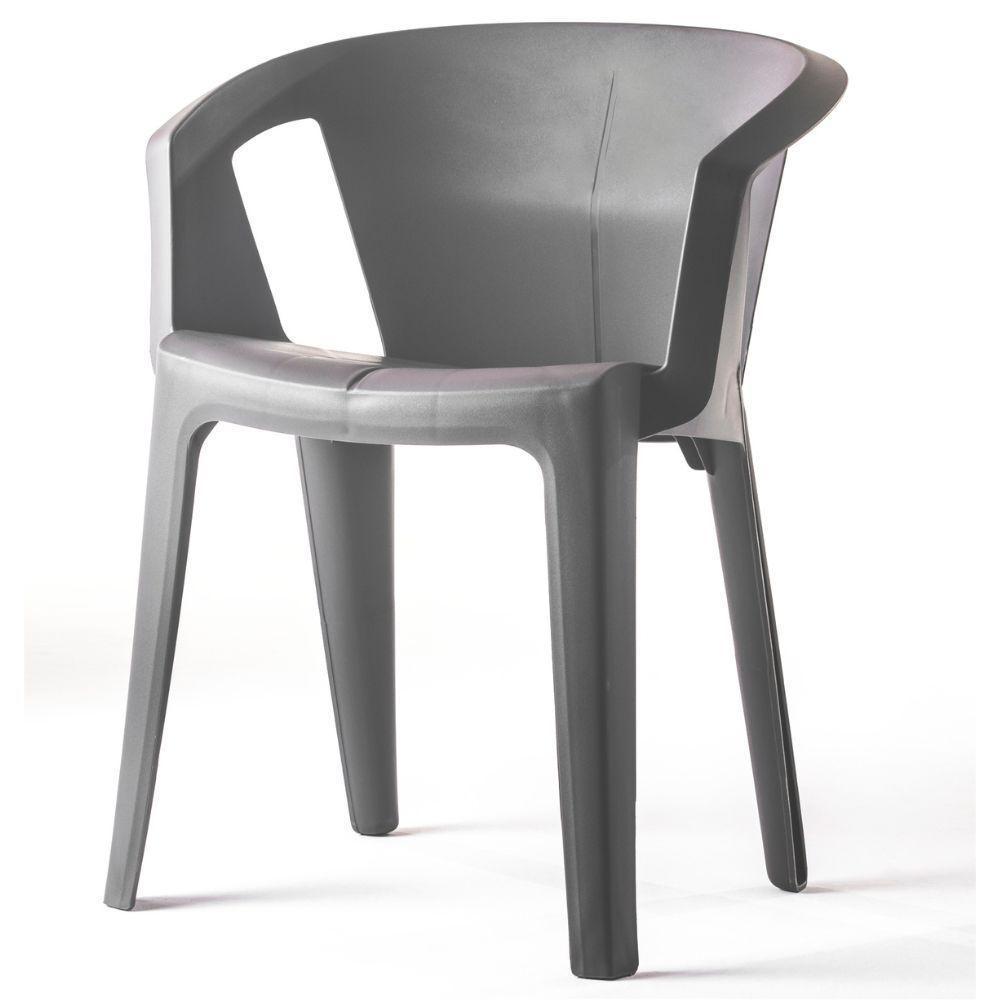 Cadeira Una Im In área Externa E Interna (pp) Cinza - 1