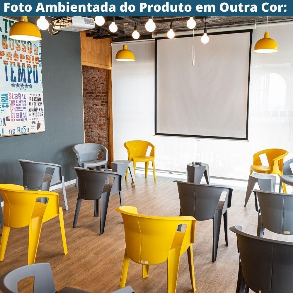 Cadeira Una Im In área Externa E Interna (pp) Cinza - 7