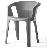 Cadeira Una Im In área Externa E Interna (pp) Cinza - 1