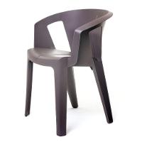 Cadeira Una Im In área Externa E Interna (pp) Cinza - 2