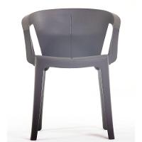 Cadeira Una Im In área Externa E Interna (pp) Cinza - 3