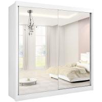 Guarda Roupa Las Vegas Branco 2 Portas 6 Gavetas D?doro - 1